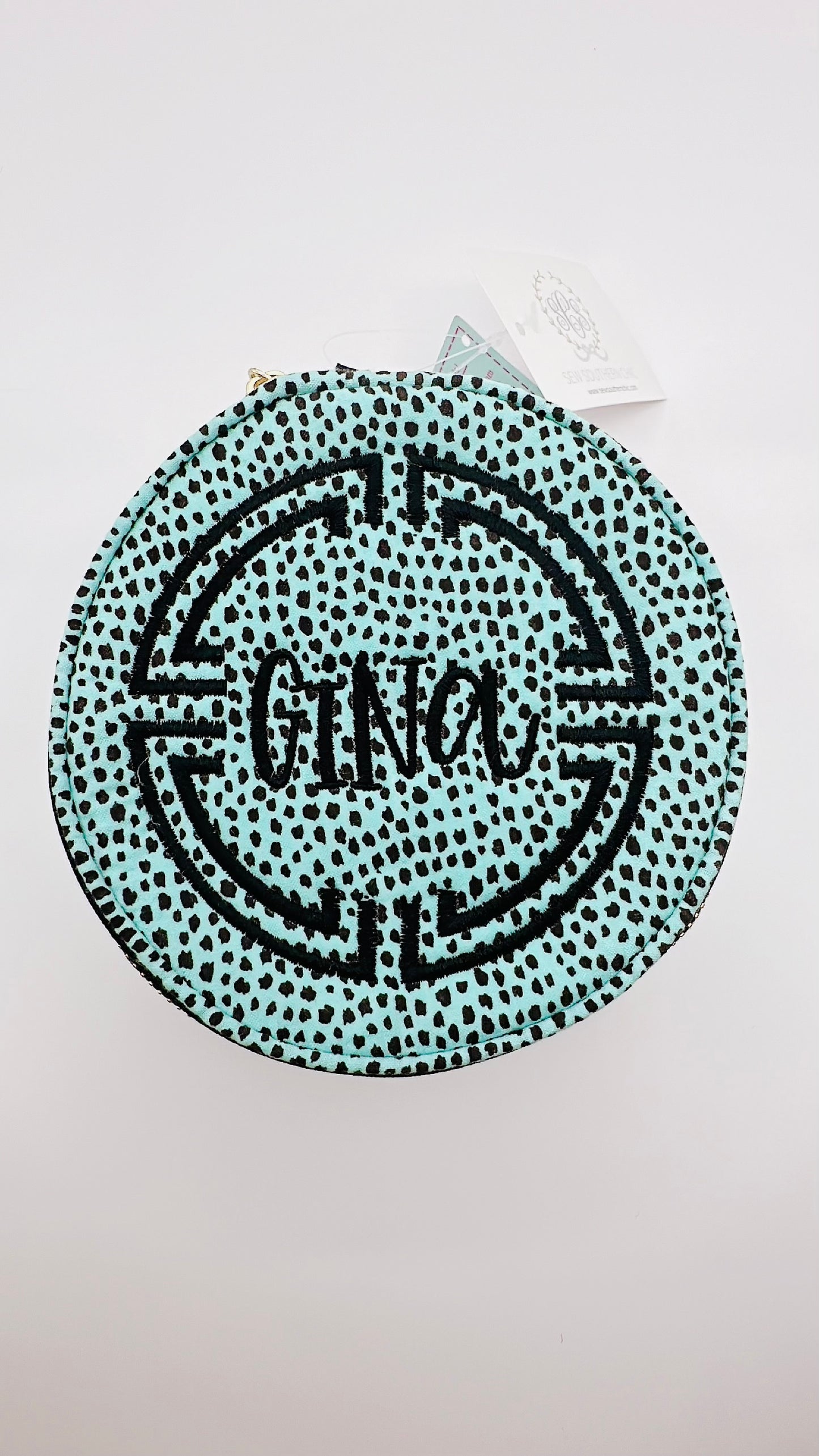 Mint Sweet Little Things Button Bag