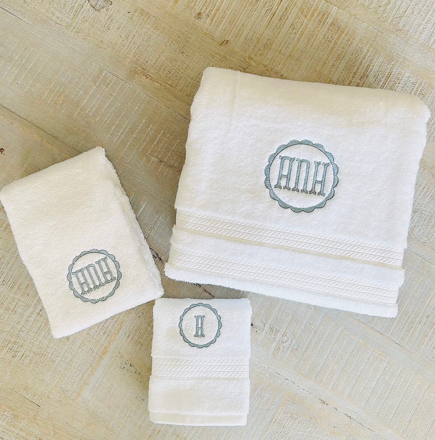 3 Piece Bath Towel Set