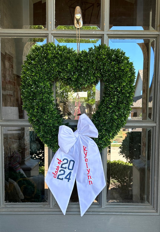 Seersucker Wreath Sashes