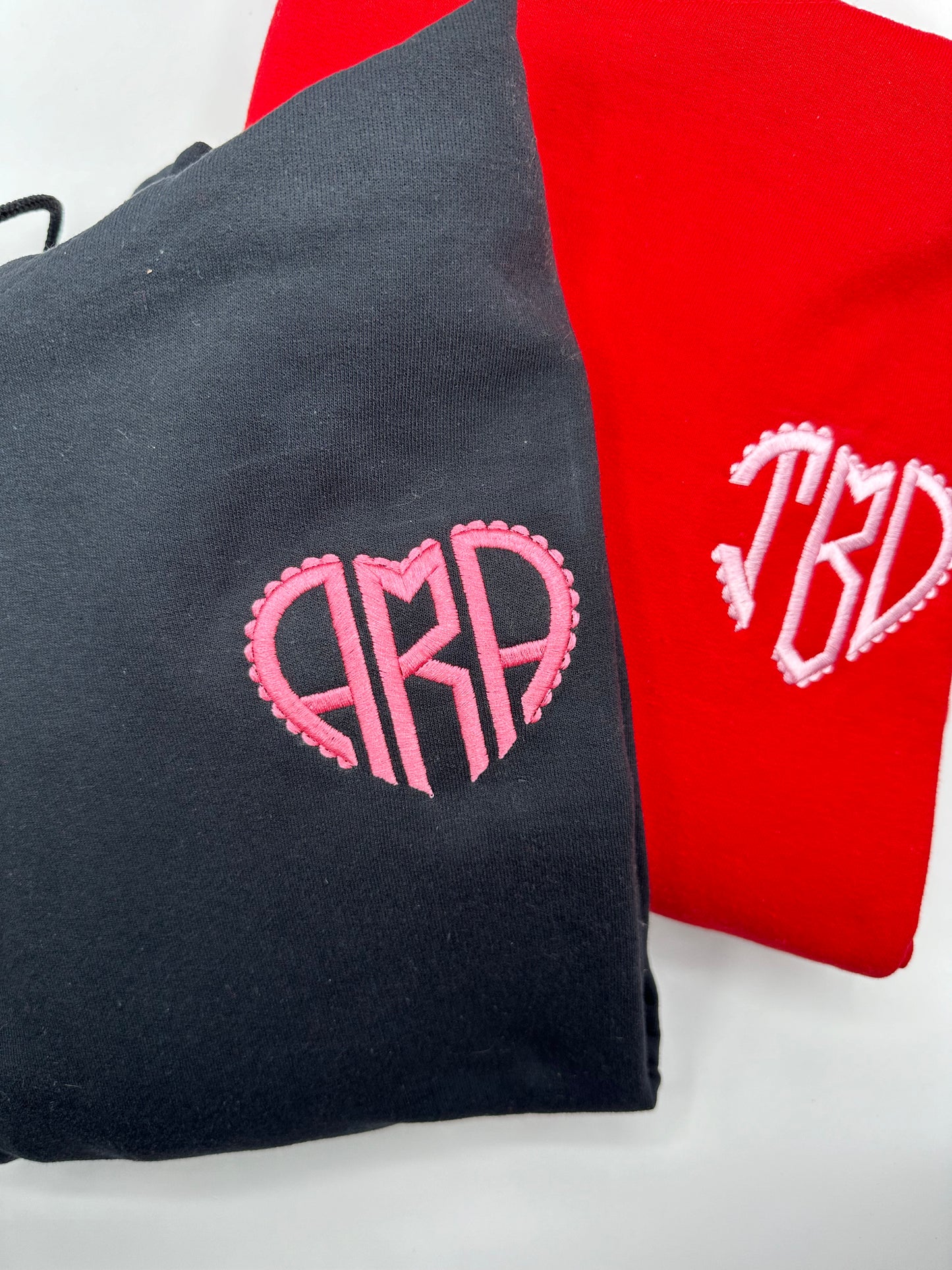 Crew Neck Embroidered Sweatshirt