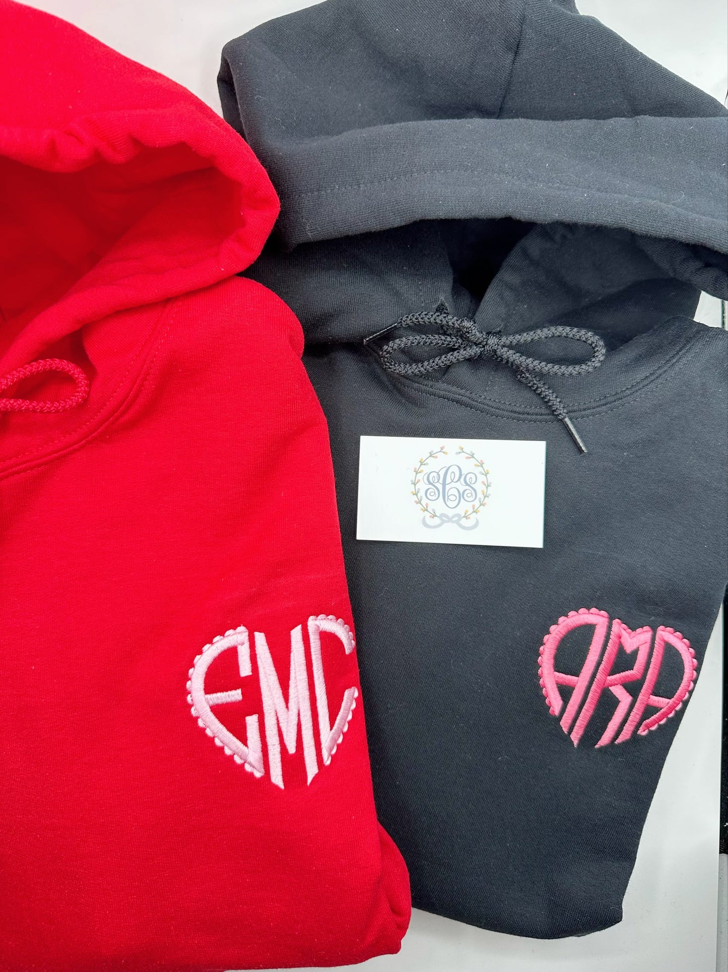 Crew Neck Embroidered Sweatshirt