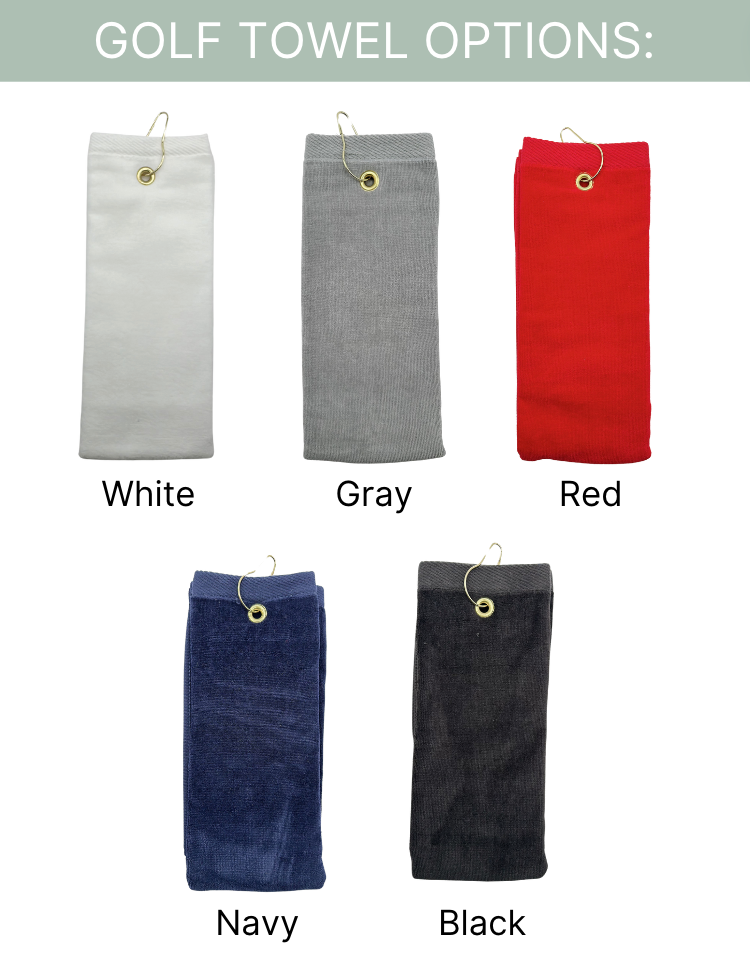 Golf Towel for Men